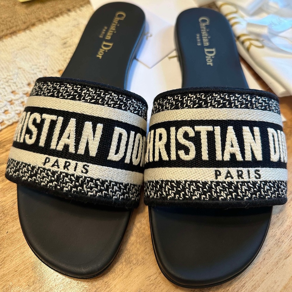 Christian Dior D-way sandals - Picture 6 of 7